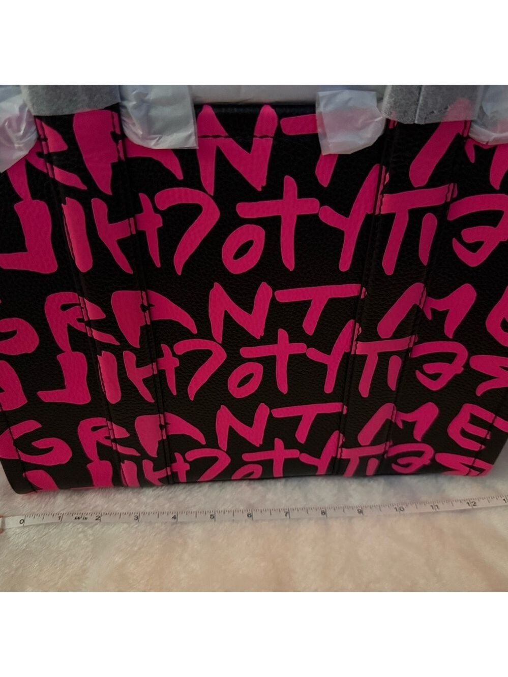 New Marc Jacobs x Stephen Sprouse Tote Bag - Picture 10 of 12